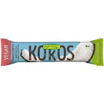 Fruchtschnitte Kokos - bio