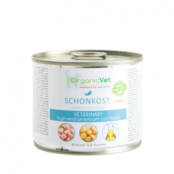 Nassnahrung Katze Schonkost