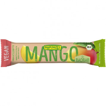 Fruchtschnitte Mango-Baobab - bio