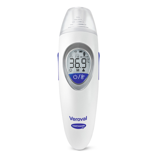 Veroval® 3in1 Infrarot-Fieberthermometer
