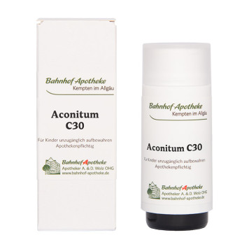 Aconitum C30