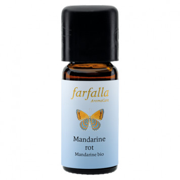 Mandarine rot bio