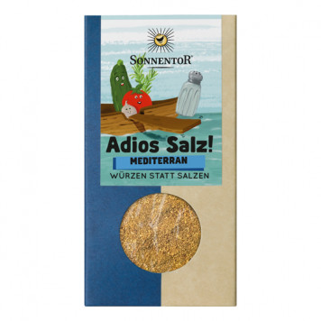 Adios Salz! Mediterrane Gemüsemischung - bio