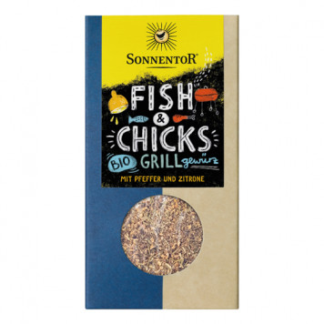 Fish & Chicks Grillgewürz - bio