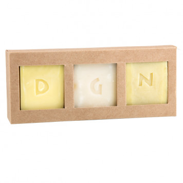 Geschenkset Pflanzenseifen maxi