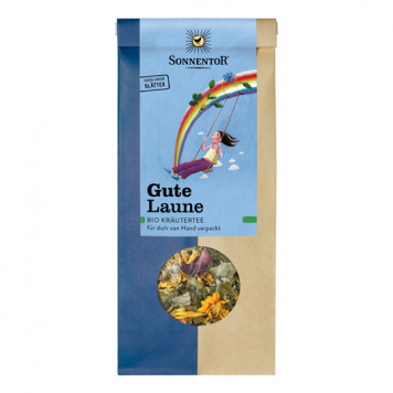 Gute Laune Kräutertee lose - bio