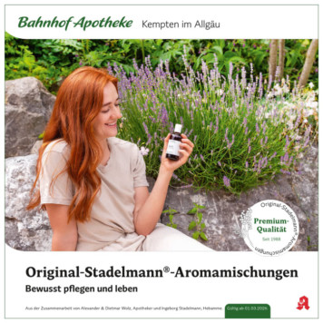 Produktkatalog der Bahnhof-Apotheke